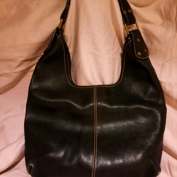 Unbranded leather bag - Picture 1 of 3